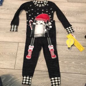 Baby holiday pajamas size 18 months